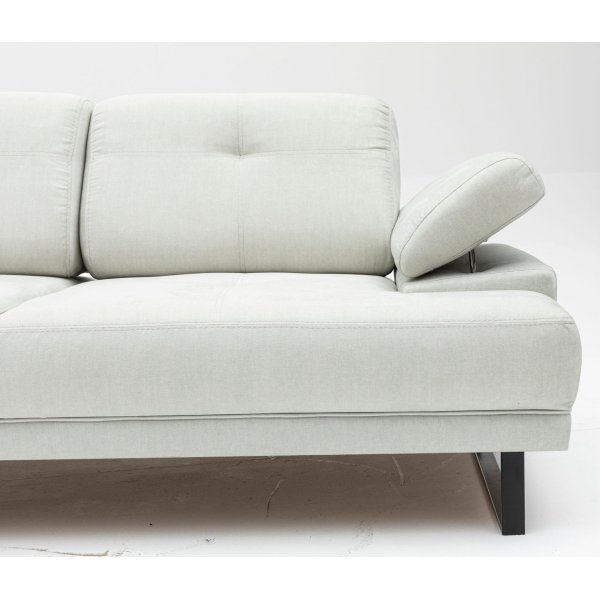 Mustang 2-Sitzer-Sofa - Wei