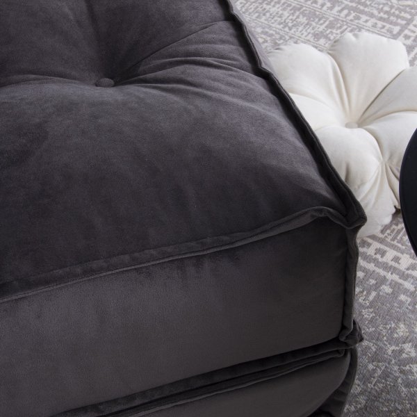 Faldi 2-Sitzer-Schlafsofa - Anthrazit Faldi 2-Sitzer-Schlafsofa - Anthrazit