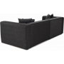 Mora 2-Sitzer-Sofa - Anthrazit