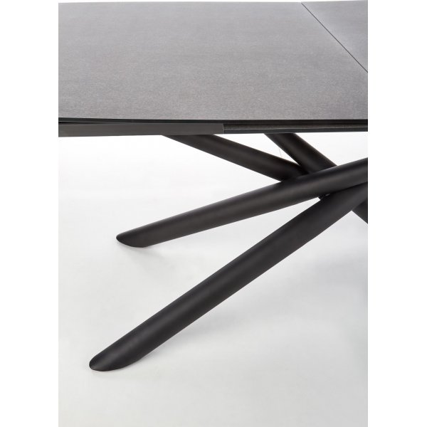 Sparrow Esstisch 180-240 x 95 cm - Grau/Schwarz Sparrow Esstisch 180-240 x 95 cm - Grau/Schwarz