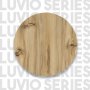 Luvio Medienbank 5 - Eiche/schwarz