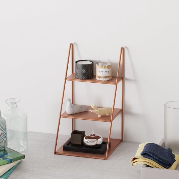 Kalimnos-Regal - Kupfer