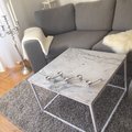 Kundenbild Accent Couchtisch 75 - Weißer Marmor