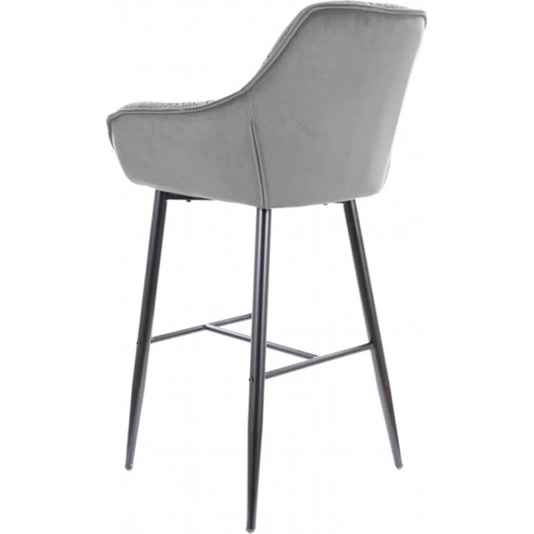 Barhocker Kirsche - Grau