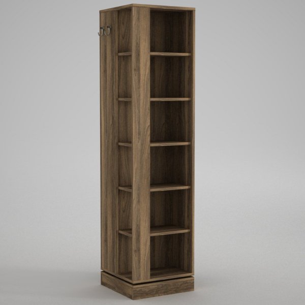 Rollhallenmbel - Nussbaum