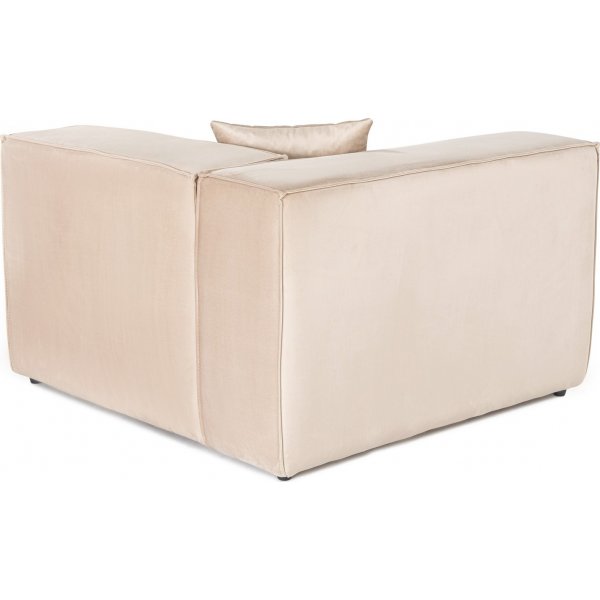 Lora Eckmodul links - Creme Lora Eckmodul links - Creme