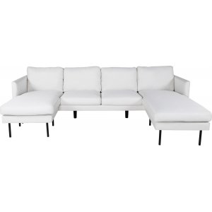 Eden U-Sofa - Hellbeige