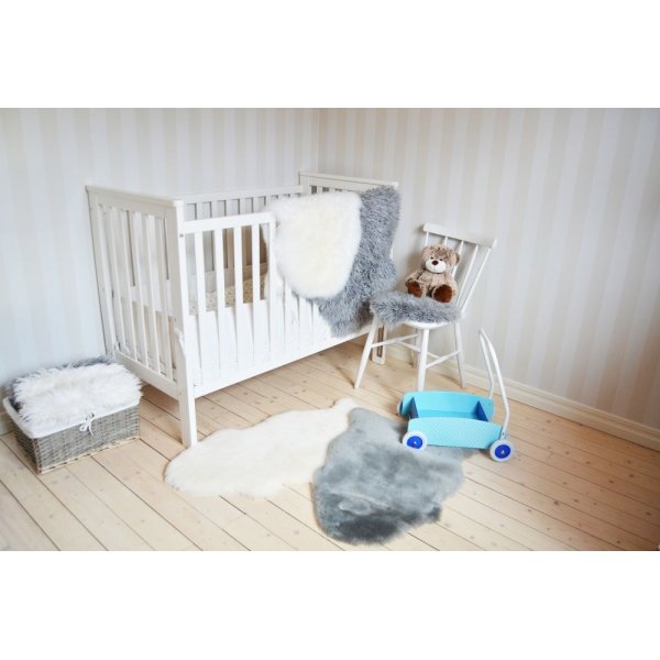 Babycare Lammfell Wei