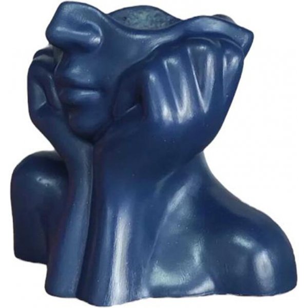 Revo Vase - Indigoblau Revo Vase - Indigoblau