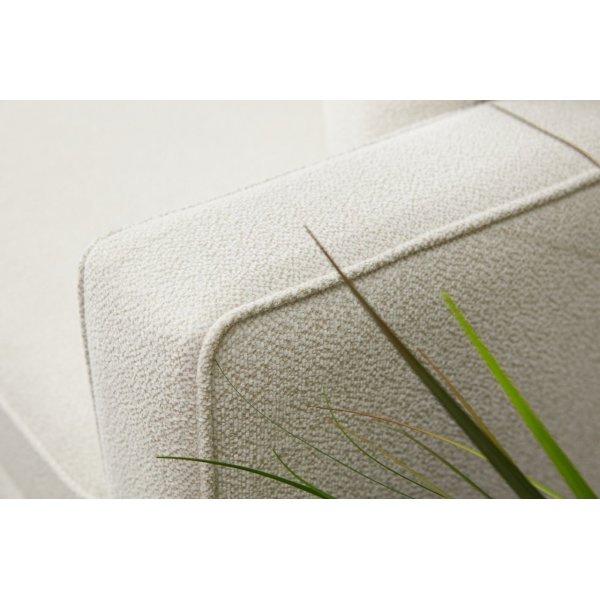 Berlin 2-Sitzer-Sofa - Cremewei/Gold