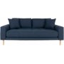 Lido 2,5-Sitzer-Sofa - Dunkelblau