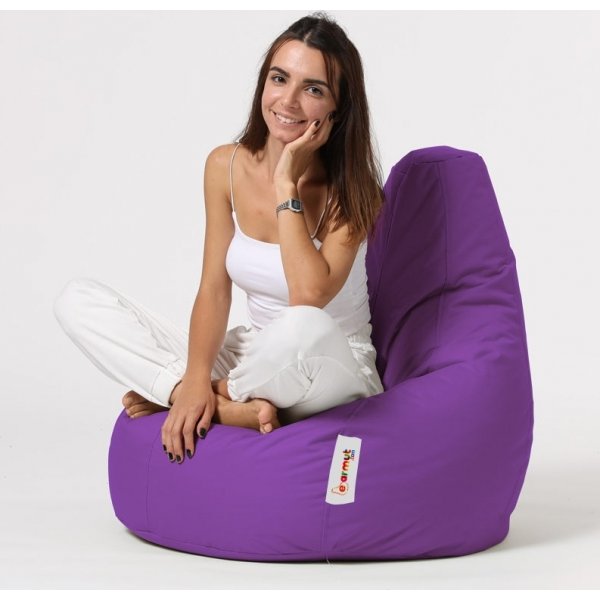 Drop Sitzsack - Lila Drop Sitzsack - Lila