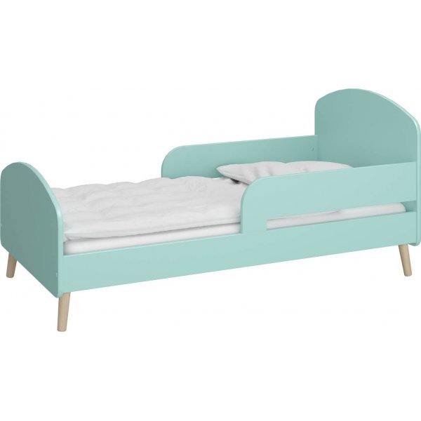 Gaia Kinderbett 70 x 140 cm - Mintgrn