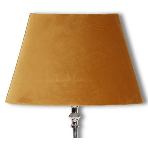 Velvet Lampenschirm 20 cm - gold