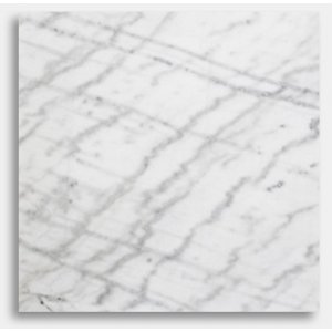 Weie Marmorplatte - 55x55x55 cm