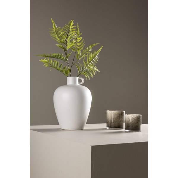 Cent-Vase 24 cm - gebrochenes Wei