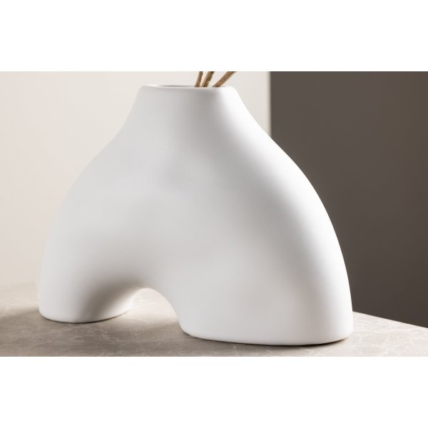 Kento Kerzenhalter - Weiß Kento Kerzenhalter - Weiß