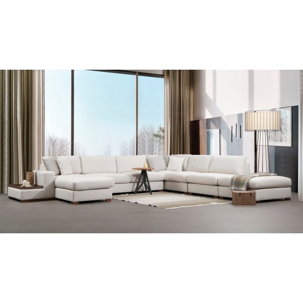 Loki U-Sofa - Beige Loki U-Sofa - Beige