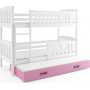 Kubus Etagenbett mit Zustellbett - Jede Farbe & Gre
