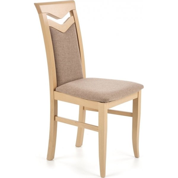 Stuhl Teresa - Eiche & Grau Stuhl Teresa - Eiche & Grau