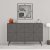 Dune Sideboard 123 cm - Anthrazit