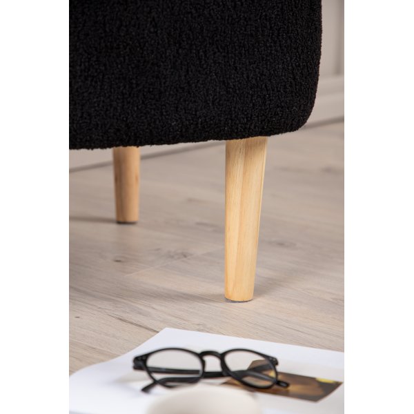 Hocker Salina - Schwarz