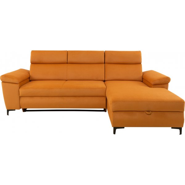 Santi Schlafsofa rechts - Orange
