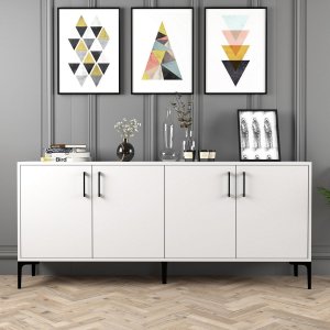 Kyiv Sideboard 180 cm - Wei