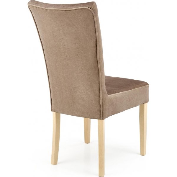 Vermont Esszimmerstuhl - Braun/Eiche Vermont Esszimmerstuhl - Braun/Eiche