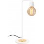 Harput Tischlampe - Wei/Gold