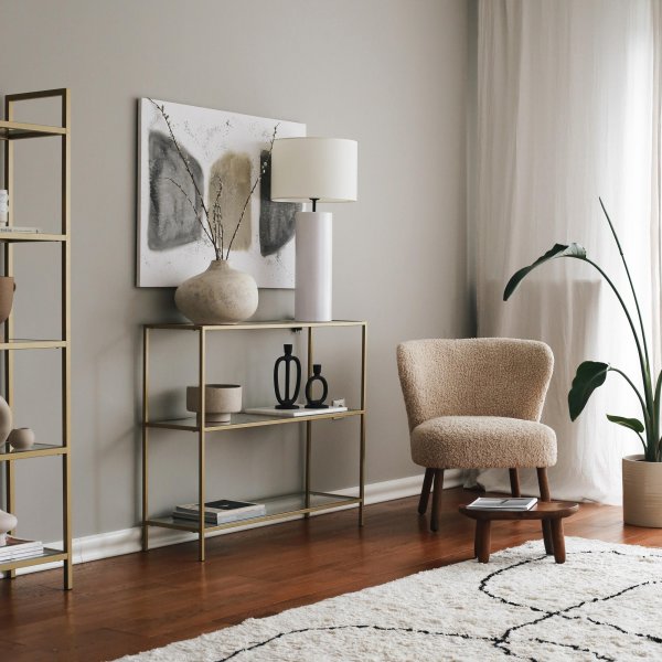 Dino-Relieftisch 100 x 30 cm - Gold Dino-Relieftisch 100 x 30 cm - Gold