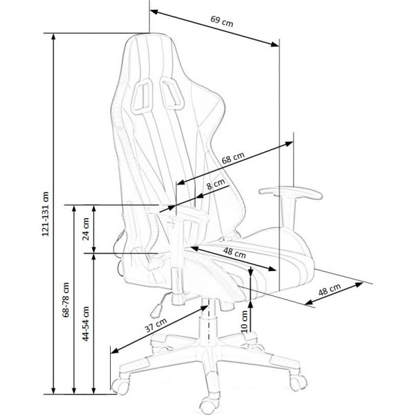 Factor Gaming-Stuhl - Mehrfarbig Factor Gaming-Stuhl - Mehrfarbig