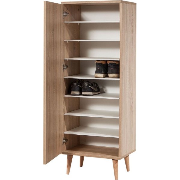 Filinta Schuhschrank Schmetterling - Sonoma Eiche Filinta Schuhschrank Schmetterling - Sonoma Eiche