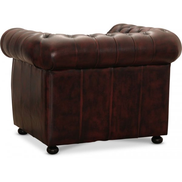 Dublin Chesterfield Sessel - Leder Oxblood Dublin Chesterfield Sessel - Leder Oxblood