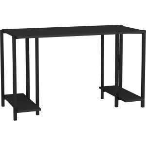 Academy Schreibtisch 125,2 x 60 cm - Schwarz/Anthrazit