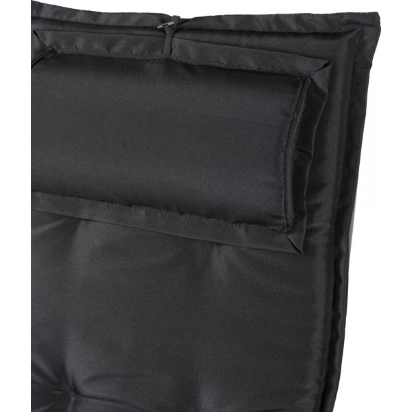 Heimkissen 5-Positionen mit Kopfkissen - Schwarz Heimkissen 5-Positionen mit Kopfkissen - Schwarz