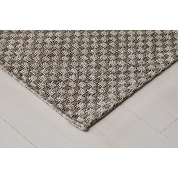 Flachgewebter Teppich Pampero Grau Flachgewebter Teppich Pampero Grau