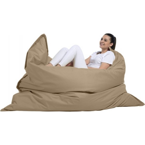 Riesiger Sitzsack - Nerz Riesiger Sitzsack - Nerz